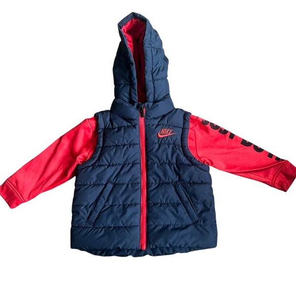 Nike Other - Nike Toddler Vest/Hoodie/Jacket 2T